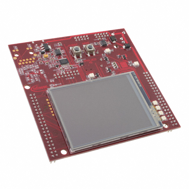 KITAURIXTC224TFTTOBO1 Infineon Technologies  Cartes d'évaluation - Embarquées - MCU DSP